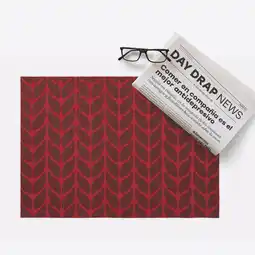 Krëfel Placemat *2 - Rood en aubergine aanbieding