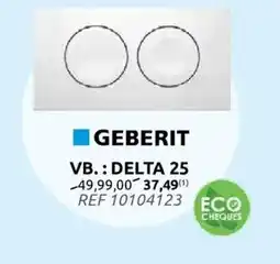 Brico Delta 25 aanbieding