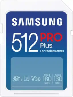 Krëfel PRO Plus SDXC-kaart - 512 GB aanbieding