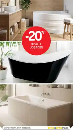 Brico Ligbaden aanbieding