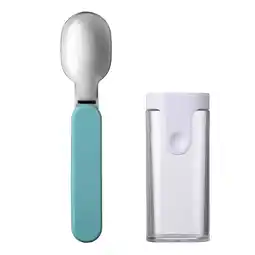 Krëfel Vouwlepel Ellipse - Nordic green aanbieding