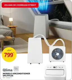 Brico Mobiele airconditioner splitflex aanbieding
