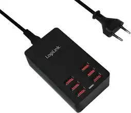 Krëfel 32 W USB netstroomlader - 6 poorten aanbieding