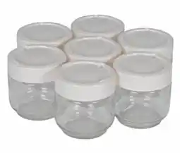 Krëfel Complete glazen potjes x7 A14A03 aanbieding