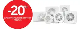 Brico Ventilatieroosters sencys aanbieding