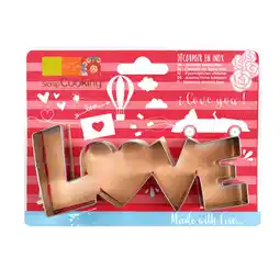 Krëfel Uitsnijvorm Love - inox aanbieding