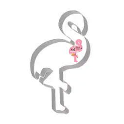Krëfel Deegsnijder XXL flamingo aanbieding