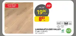 Brico Laminaatvloer Valley aanbieding