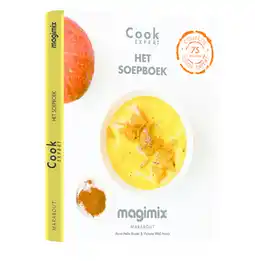 Krëfel Magimix Cook Expert soep boek aanbieding