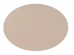 Krëfel Placemats - Mesapiu - Imitatieleer - taupe aanbieding