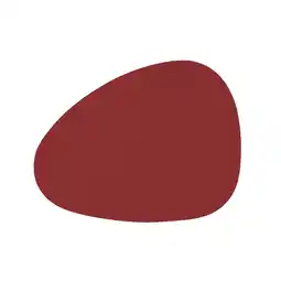 Krëfel Placemat Pebble - Imitatieleer - Rood aanbieding