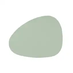 Krëfel Placemat Pebble - Imitatieleer - Groen aanbieding