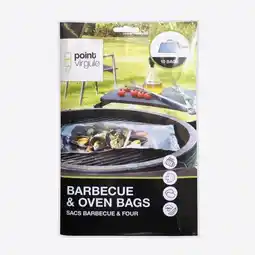 Krëfel Set van 10 oven- en barbecue bags aanbieding