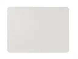 Krëfel Mesapiu Rechthoekige Placemat in Imitatieleer Nappa white 45x33cm aanbieding