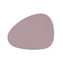 Krëfel Placemat Pebble - Imitatieleer - Oudroze aanbieding