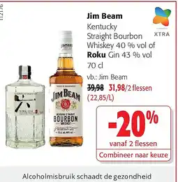 Colruyt Jim Beam aanbieding