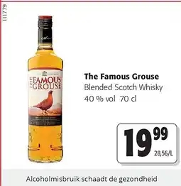 Colruyt The Famous Grouse Blended Scotch Whisky 40 % vol aanbieding