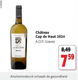 Colruyt Château Cap de Haut 2024 aanbieding