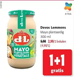 Colruyt Devos Lemmens Mayo plantaardig aanbieding