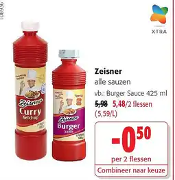 Colruyt Zeisner Burger Sauce aanbieding