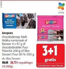 Colruyt Jacques Bloc Dessert aanbieding