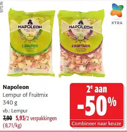 Colruyt Napoleon Lempur aanbieding