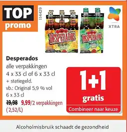 Colruyt Desperados Original 5,9 % vol aanbieding