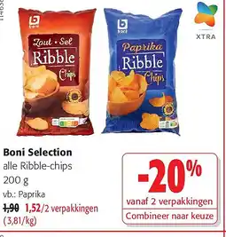 Colruyt Boni Selection Paprika aanbieding