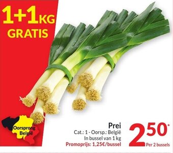 Intermarché Prei aanbieding
