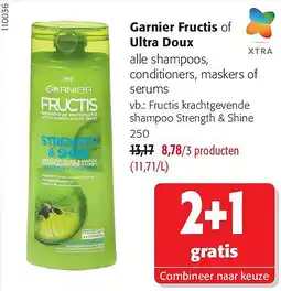 Colruyt Fructis krachtgevende shampoo Strength & Shine 250 aanbieding