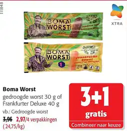 Colruyt Boma Worst Gedroogde worst aanbieding