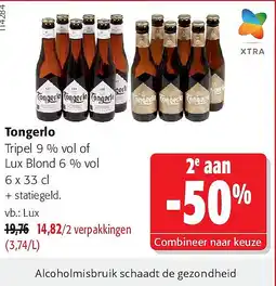Colruyt Tongerlo Lux aanbieding