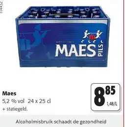 Colruyt Maes 5,2 % vol aanbieding