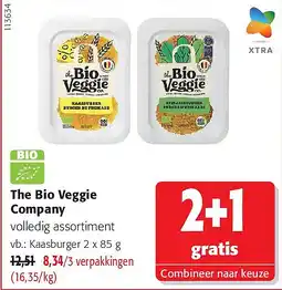 Colruyt The Bio Veggie Company Kaasburger aanbieding