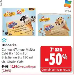 Colruyt IJsboerke Mokka Café aanbieding