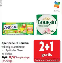 Colruyt Apéricube Classic 48 blokjes aanbieding