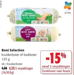 Colruyt Boni Selection Kruidenboter aanbieding