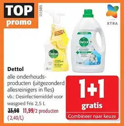 Colruyt Dettol Desinfectiemiddel voor wasgoed Fris aanbieding