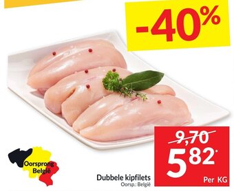 Intermarché Dubbele kipfilets aanbieding