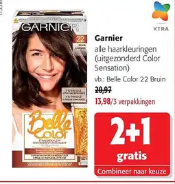 Colruyt Garnier Belle Color 22 Bruin aanbieding