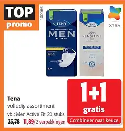 Colruyt Tena Men Active Fit 20 stuks aanbieding