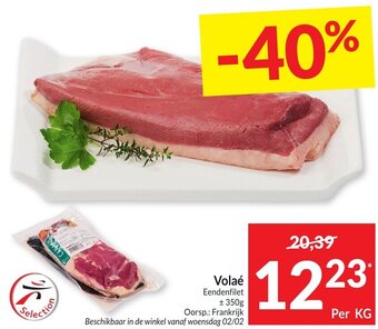 Intermarché Volae Eendenfilet aanbieding