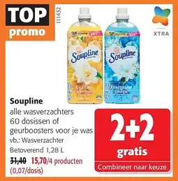 Colruyt Soupline Wasverzachter Betoverend aanbieding