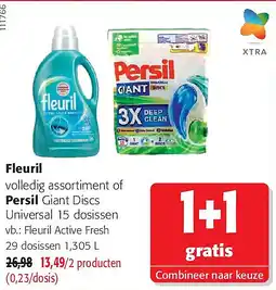 Colruyt Fleuril Active Fresh 29 dosissen aanbieding