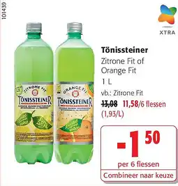 Colruyt Tönissteiner Zitrone Fit aanbieding