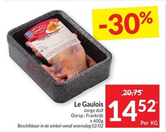 Intermarché Le Gaulois aanbieding