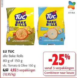 Colruyt LU TUC Tomato & Olive aanbieding