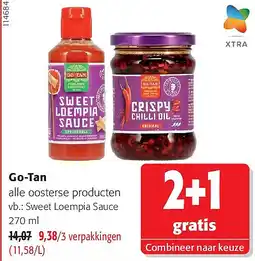 Colruyt Go-Tan Sweet Loempia Sauce aanbieding