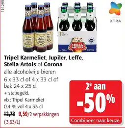 Colruyt Tripel Karmeliet 0,4 % vol aanbieding