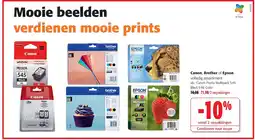 Colruyt Canon Pixma Multipack 545 Black 546 Color aanbieding